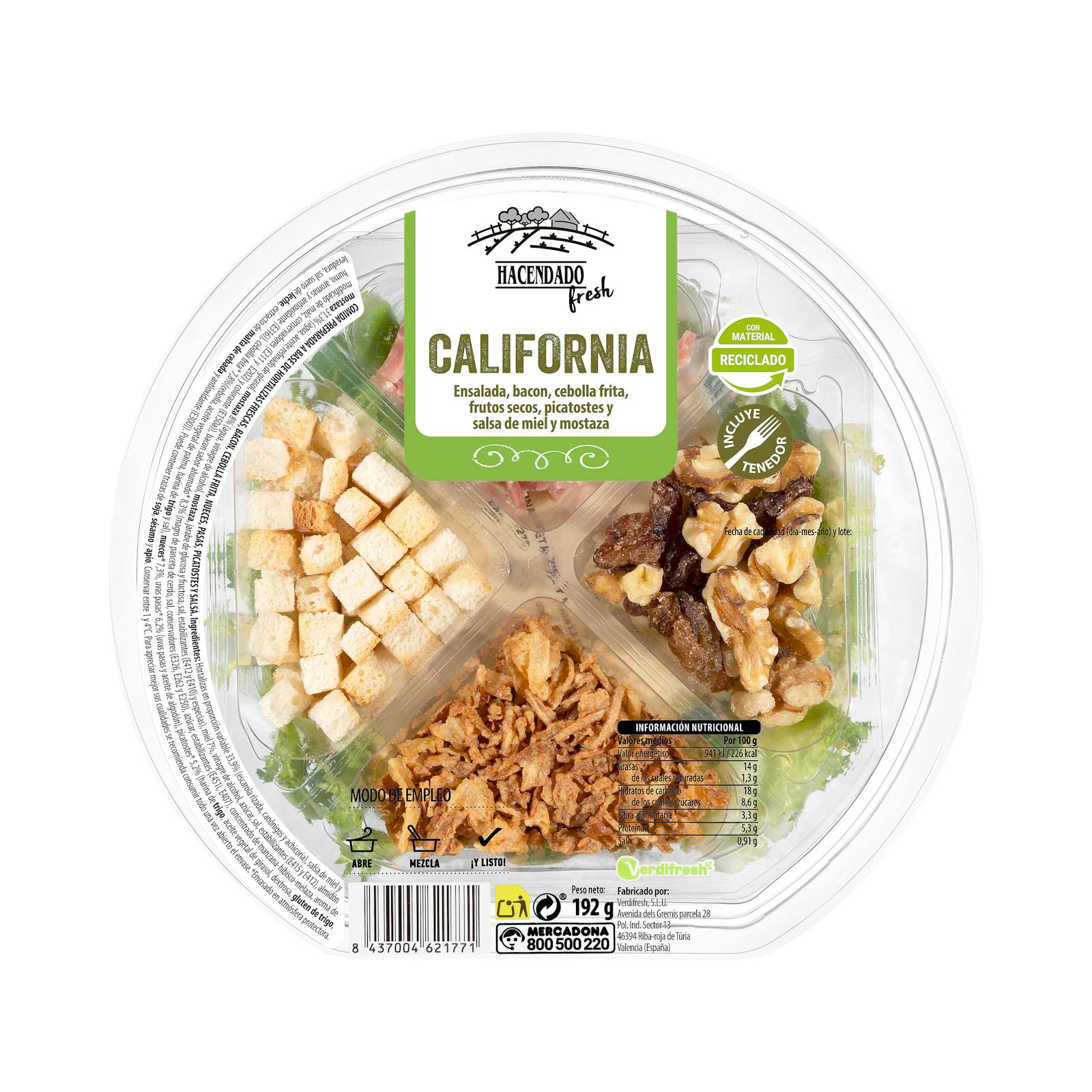 Ensalada California