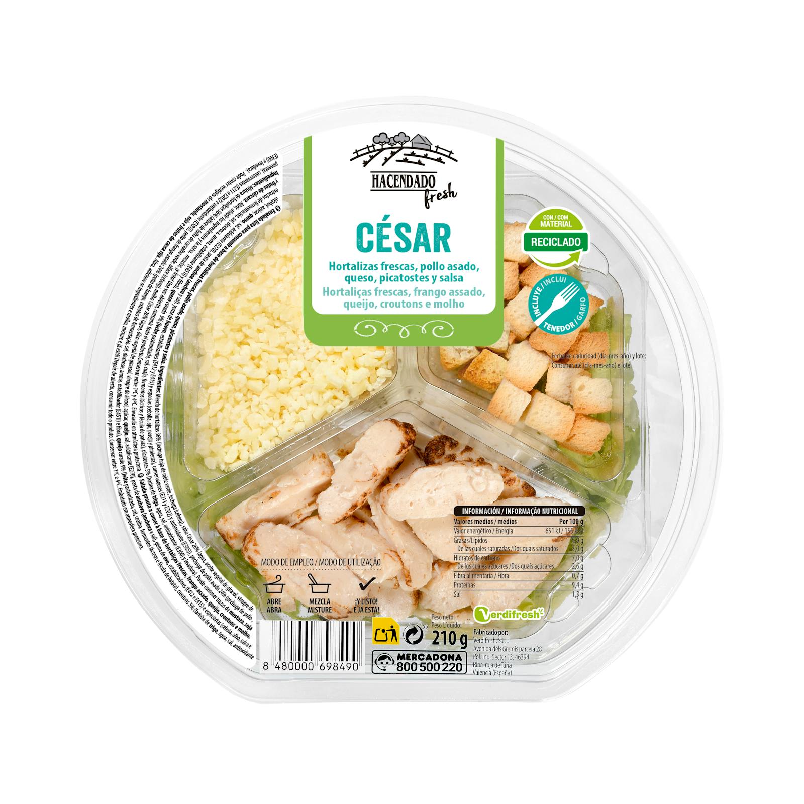 Ensalada César