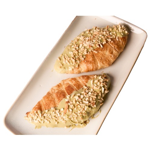 Croissant flat pistacho 2 uds.