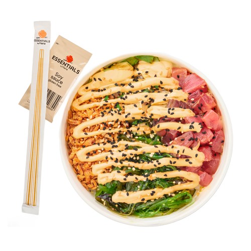 SUSHI GOURMET Poke spicy atún 300 g.
