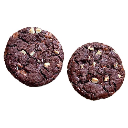 Cookie triple chocolate 2 uds. 144 g.