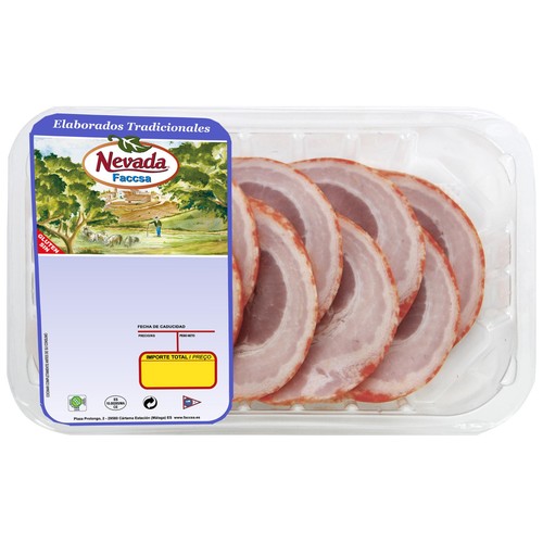 Bandeja de magreta de cerdo adobada NEVADA