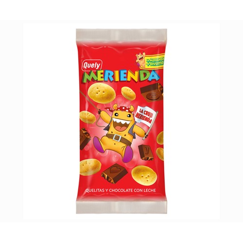 QUELY Galletas de chocolate 80 g.