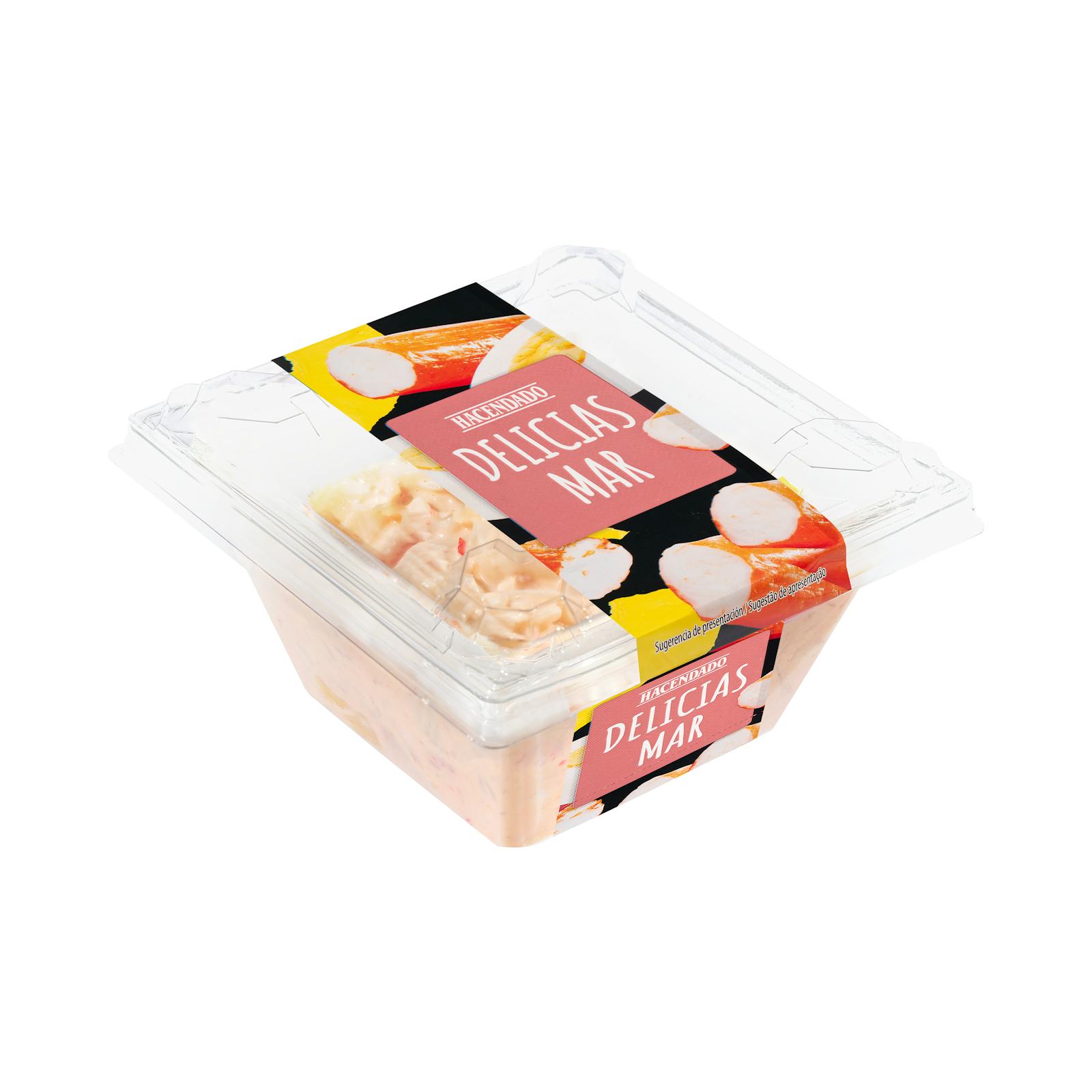 Ensaladilla Delicias del mar Hacendado
