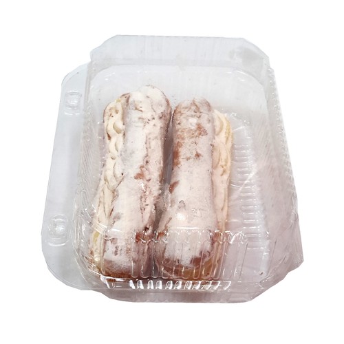 Palo relleno de crema, 2 uds.