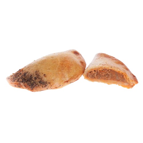 Empanadilla con extra de carne, 2uds, 210g.