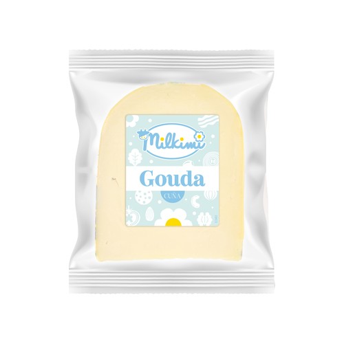 MILKIMI Queso Gouda 220 g.