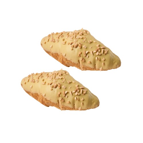 Croissant de pistacho con crocanti 2 uds, 180 g.