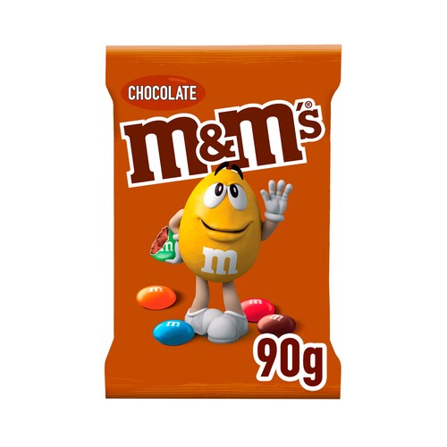 M&M"S Grajea de chocolate 82 g.