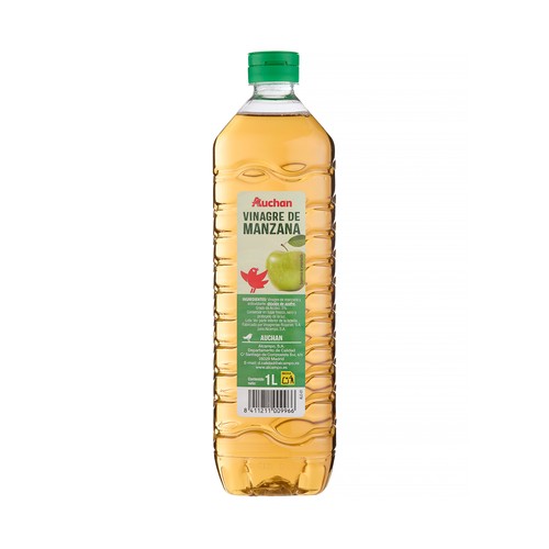 PRODUCTO ALCAMPO Vinagre de manzana 1 l