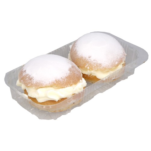 Bamba de nata, 2 uds, 200g.