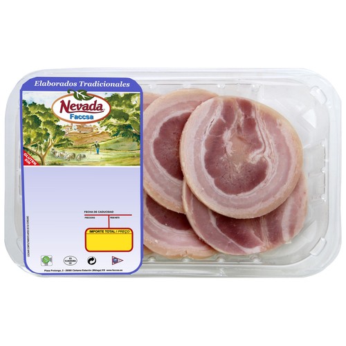 Bandeja de magreta de cerdo al ajillo NEVADA