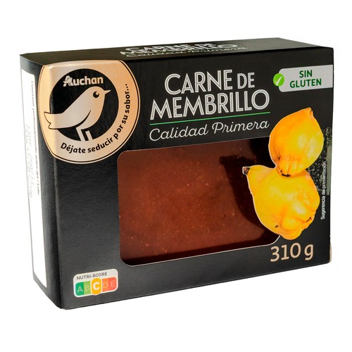 AUCHAN COLLECTION Carne de membrillo 310 g Producto Alcampo Gourmet.