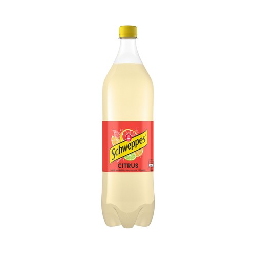 SCHWEPPES Bebida cítrica 1,5 l.