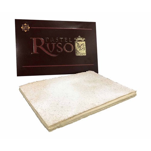 Pastel ruso RAPUN 400 g.