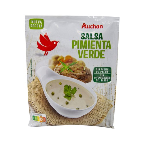 PRODUCTO ALCAMPO Salsa de pimienta verde 50 g.