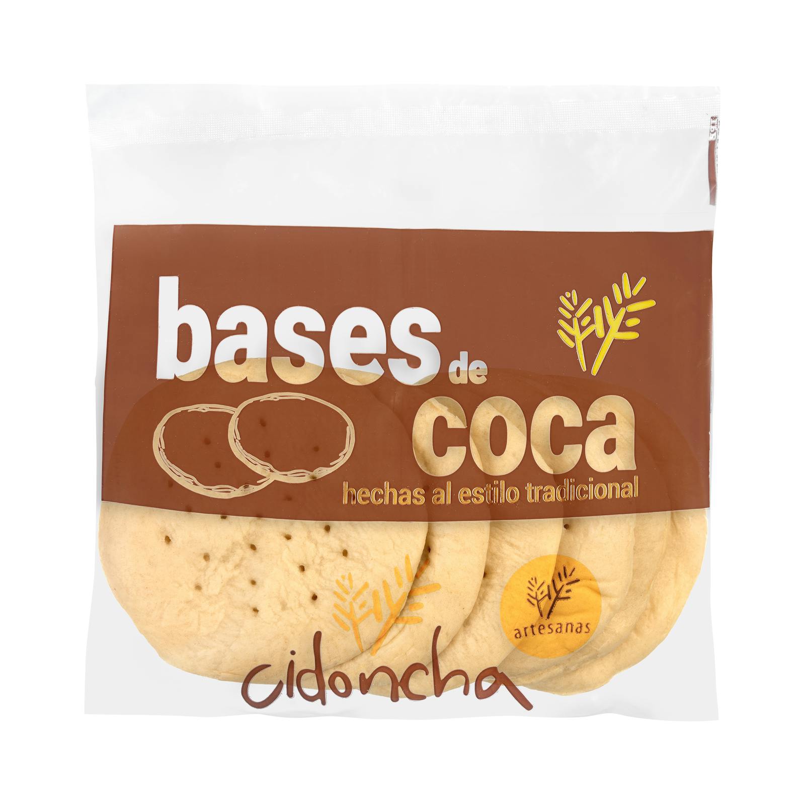 Cocas Cidoncha congeladas