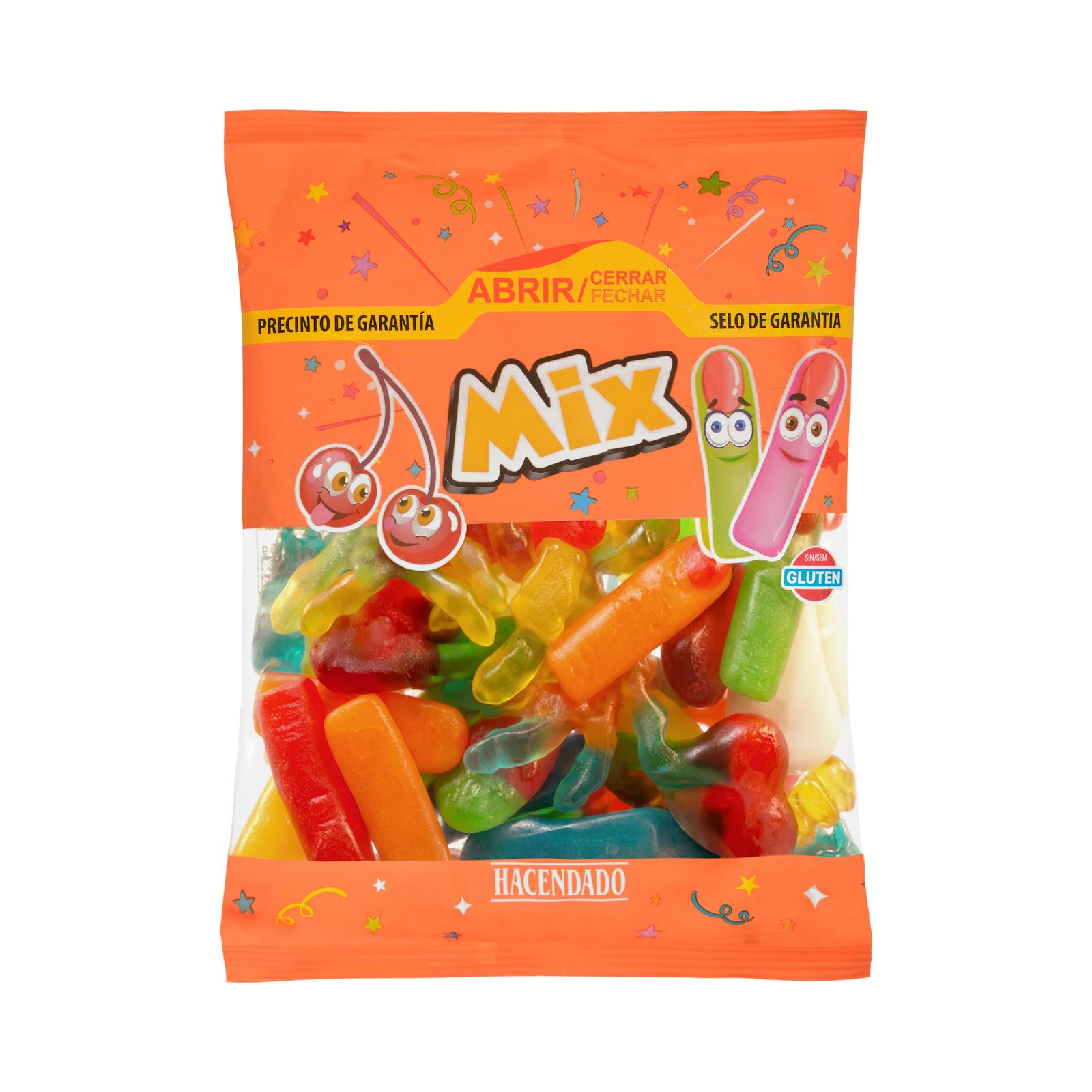 Golosinas Mix Hacendado