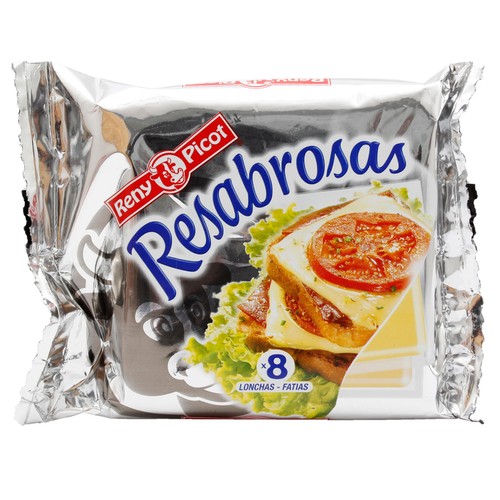 RENY PICOT Queso fundido en lonchas Resabrosas 150 g.
