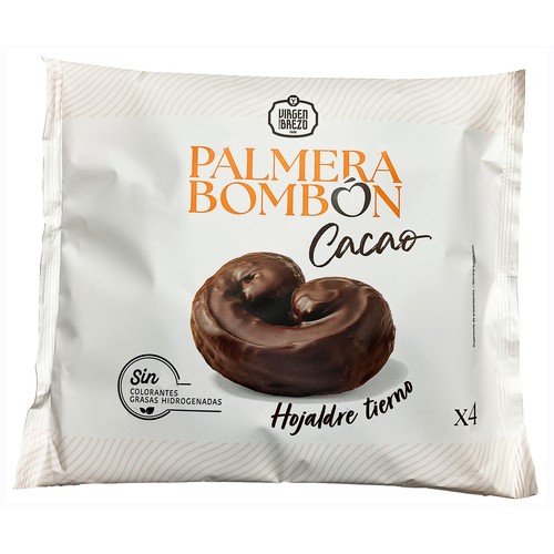 VIRGEN DEL BREZO Palmera de bombón 4 uds. 200 g.