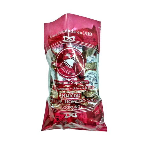 F.ROMERO Mazapán suprema 500 g.