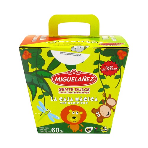 MIGUELAÑEZ Caja mágica con surtido de golosinas 60 g.