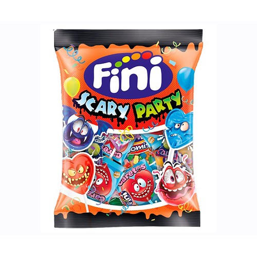 FINI Chucherías goma scary party halloween 180 g.