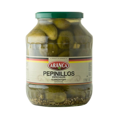 ARANCA Pepinillos especiales 1550 g.