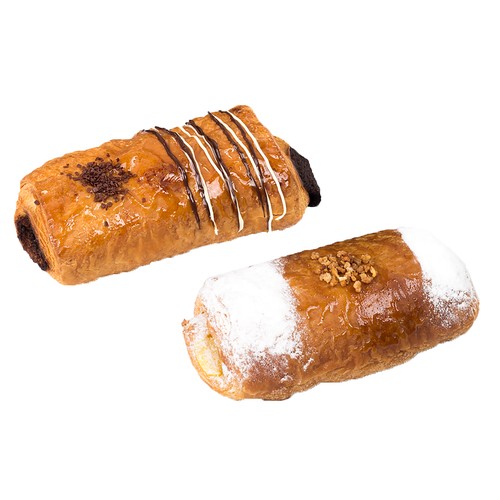 Napolitana surtida, 2 uds, 200g.