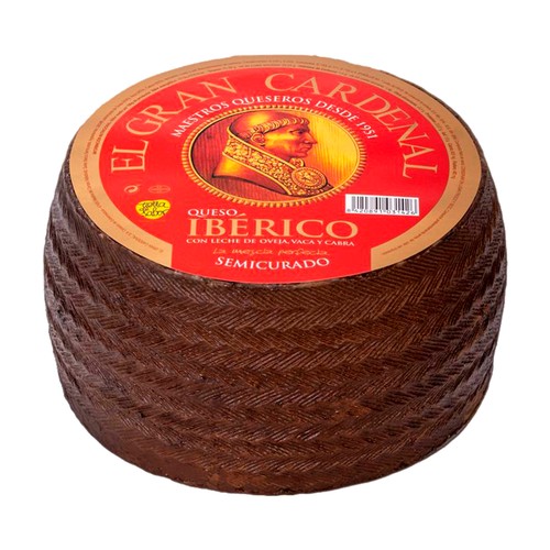 EL GRAN CARDENAL Queso mezcla curado ibérico EL GRAN CARDENAL