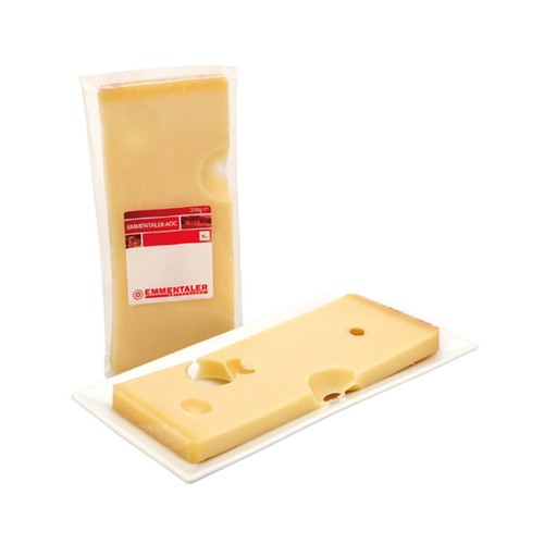 Que emmental DOP Suizo 200 g.