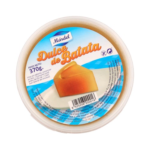 MÁRDEL Dulce de batata MÁRDEL 370 g.