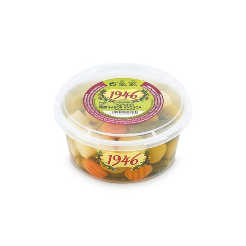SARASA Popurri encurtidos 1946 200 g.