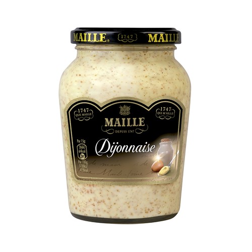 MAILLE DIJONAISSE Mostaza frasco de 345 g.