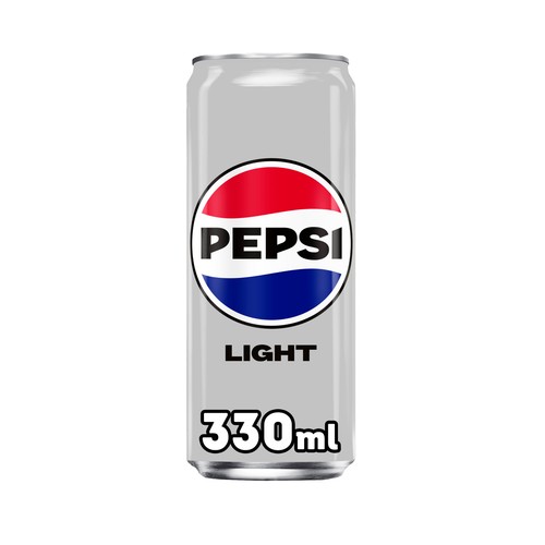 PEPSI LIGHT Refresco de cola lata de 33 cl.