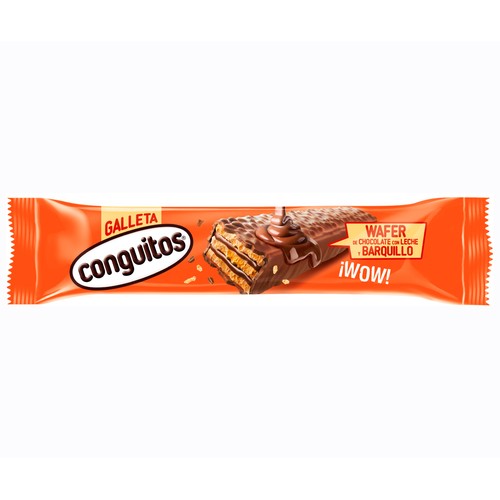 LACASA Barrita de conguitos de chocolate con leche 35 g.