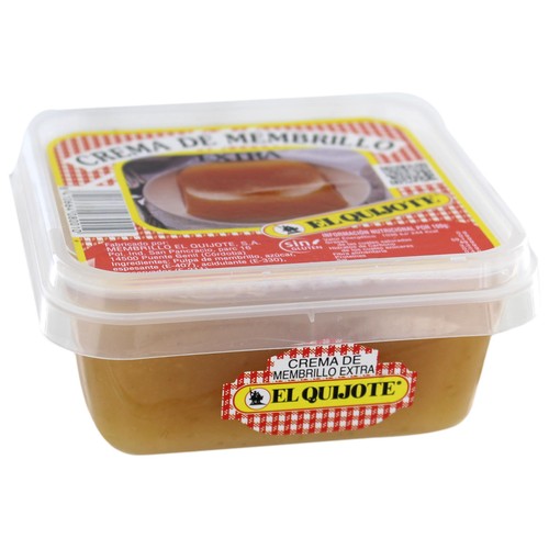 EL QUIJOTE Crema de membrillo EL QUIJOTE 400 g.