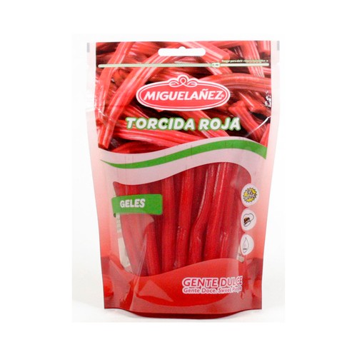 MIGUELAÑEZ Regaliz rojo 165 g.