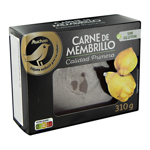 ALCAMPO GOURMET Carne de membrillo sin gluten ALCAMPO GOURMET 310 g.