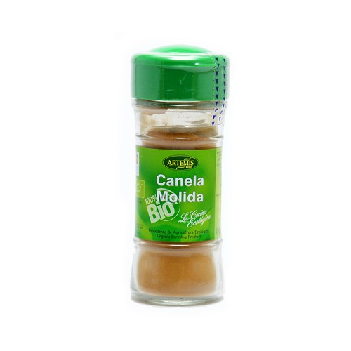 Canela molida-condimento ecológico ARTEMIS 30 g.