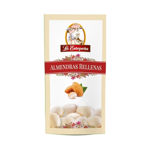 LA ESTEPEÑA  Almendras rellenas 200 g.