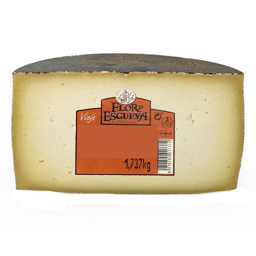 FLOR DE ESGUEVA Queso de oveja, media pieza.