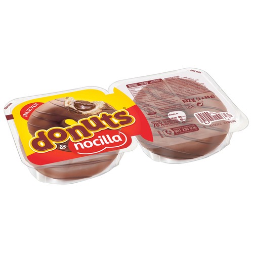 DONUTS Con Nocilla 2 uds. 140 g.