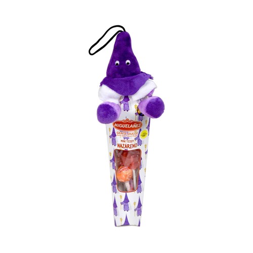MIGUELAÑEZ Figurita de nazareno rellena de caramelos 35 g.