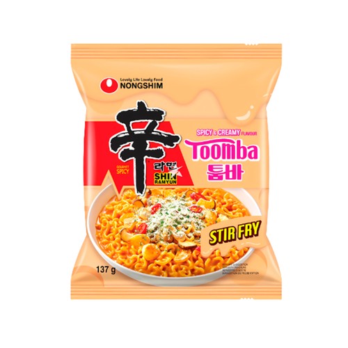 SUSHI GOURMET Noodles Nong Shim Toomba 137 g.