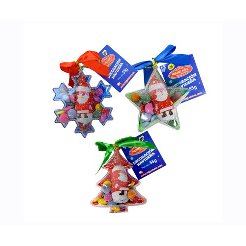 MIGUELAÑEZ Figuritas navideñas de chocolate 55 g.