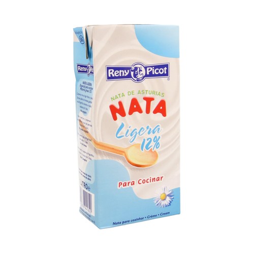 RENY PICOT Nata líquida (12% materia grasa) para cocinar Ligera 1 l.