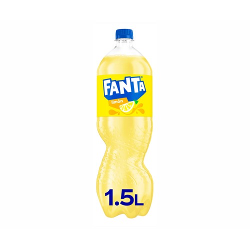 FANTA Refresco de limón botella 1.5 L