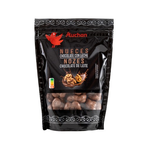 PRODUCTO ALCAMPO Nueces bañadas en chocolate con leche 150 g.
