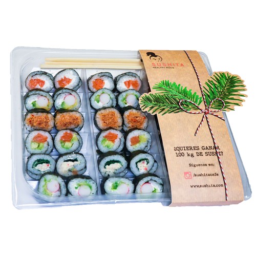 SUSHITA Selección de sushi 685 g.